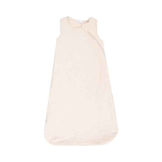 Angel Dear - White Swan Muslin Sleep Bag