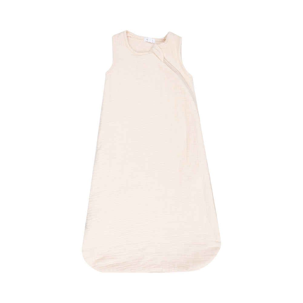 Angel Dear - White Swan Muslin Sleep Bag