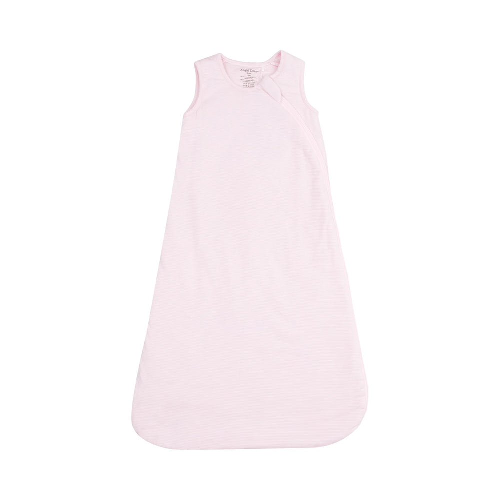 Angel Dear - Stripe Classic Pink Sleep Bag