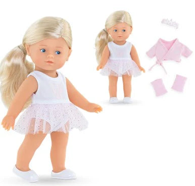 Corolle Doll - Mini Corolline Rosy Ballerina Set