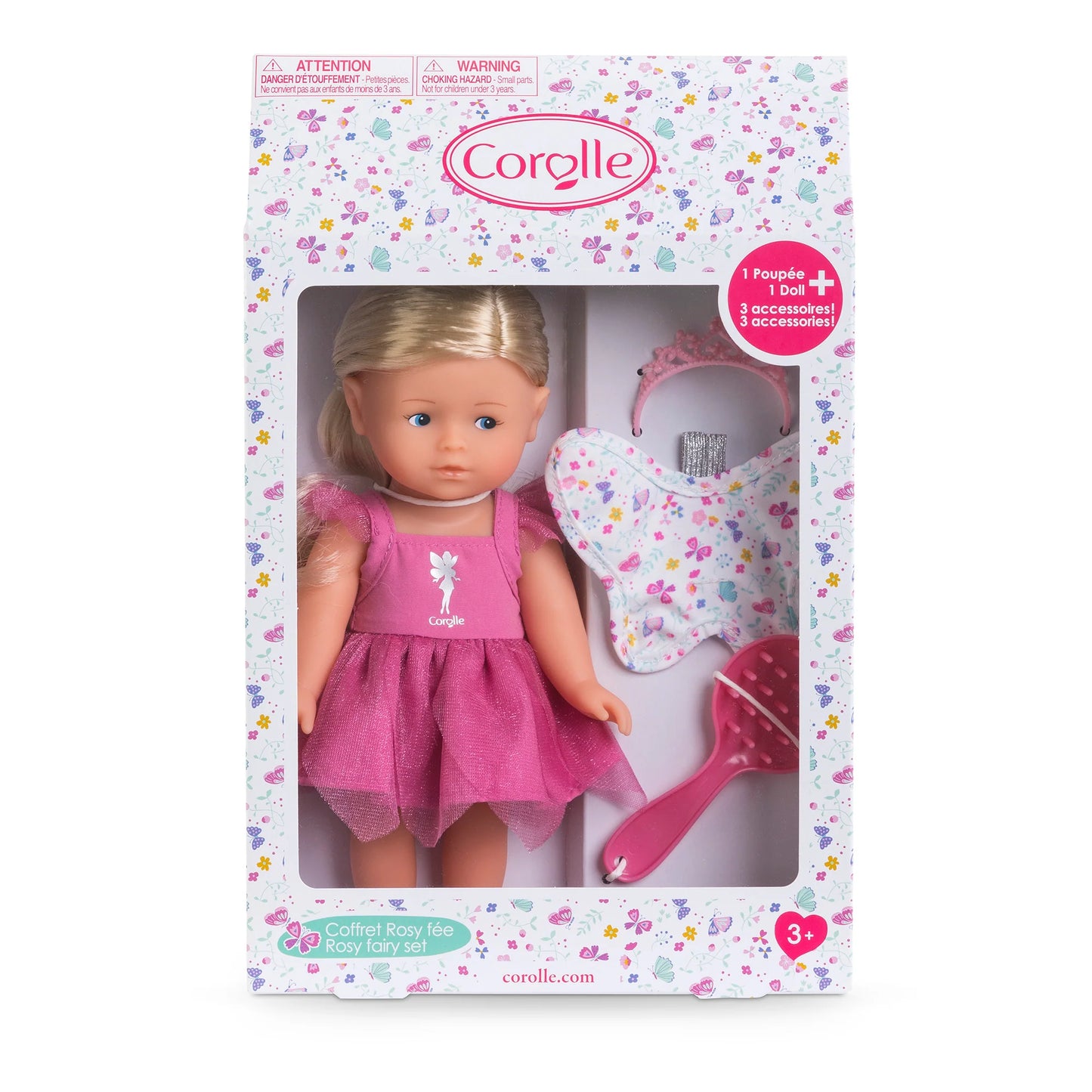 Mini Corolline Rosy Fairy Set