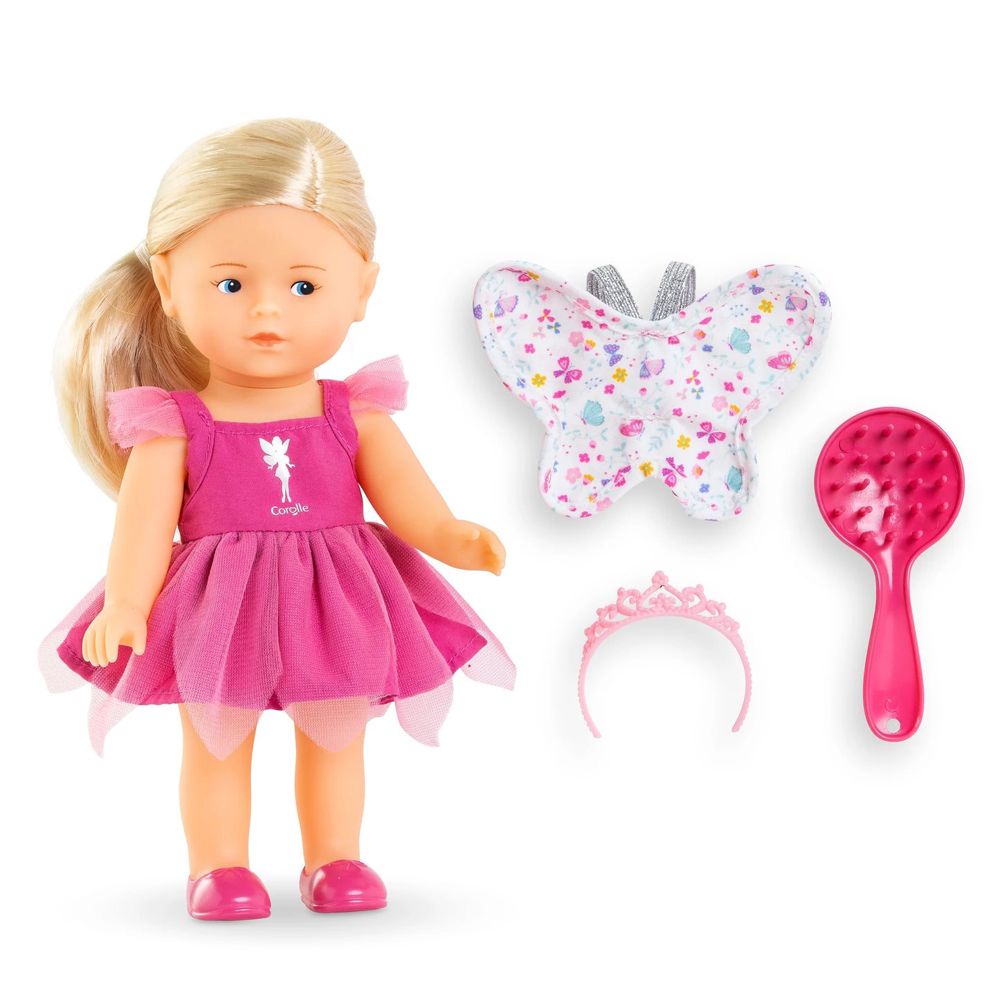 Mini Corolline Rosy Fairy Set
