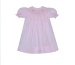 Remember Nguyen - Pink Georgette Bishop Dress - Birthday