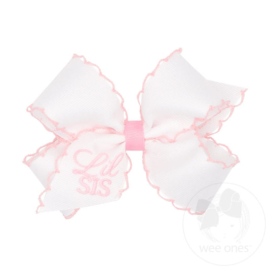 Little Sis Moonstitch Hairbow