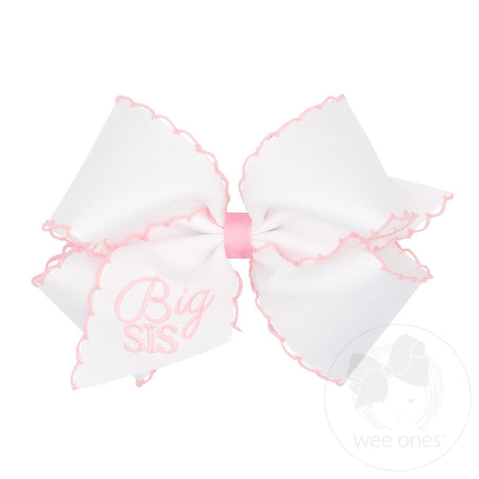 Big Sis Moon Stitch Bow