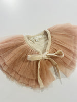 Noralee - Nude Ruffle Tulle Collar