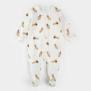 Petit Lem - Golden Retriever Print Sleeper