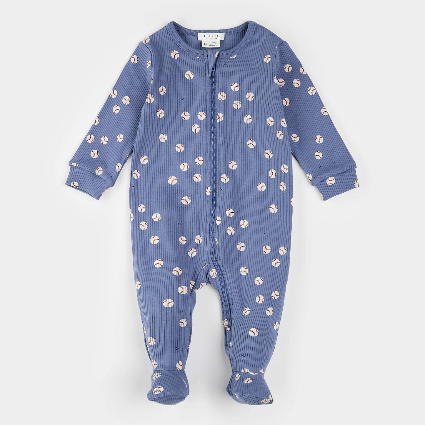 Petit Lem - Baseball Print Sleeper