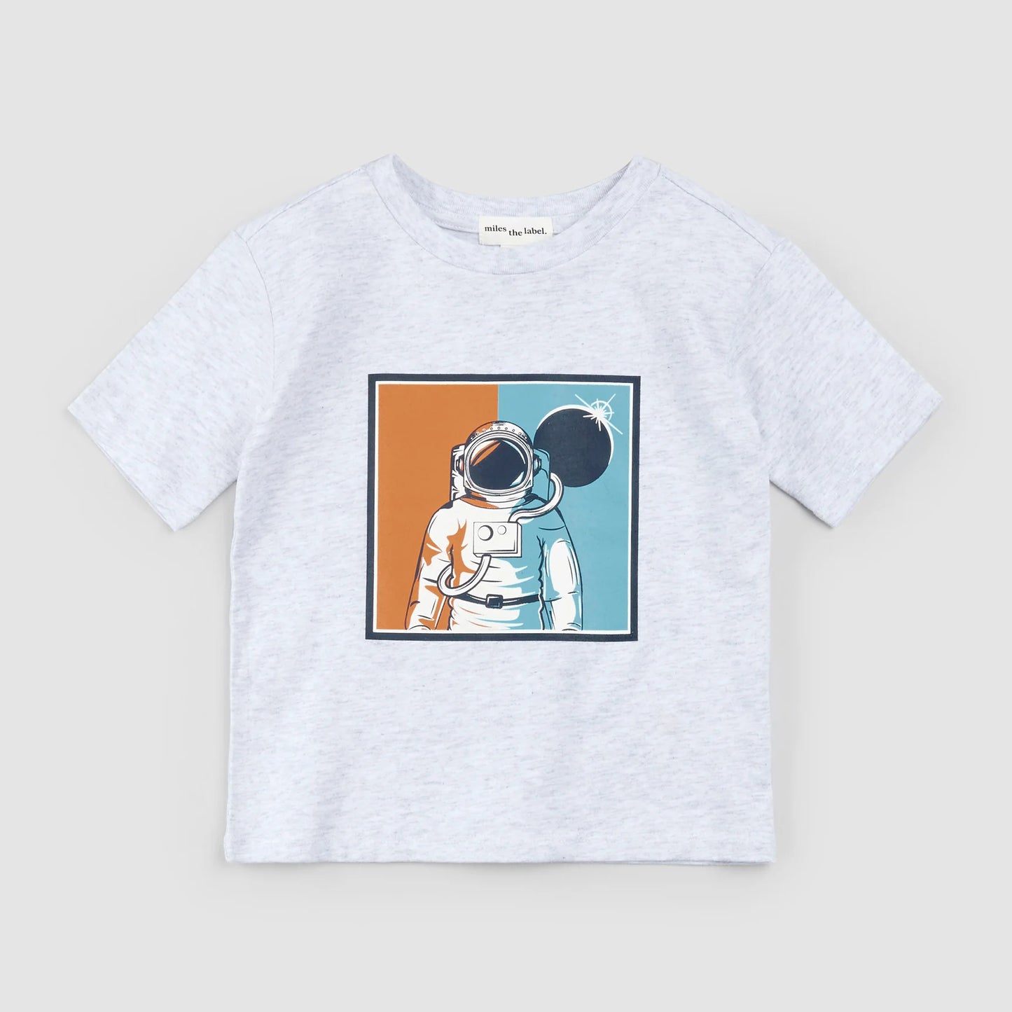 Miles the Label - Astronaut Heather Grey T-Shirt
