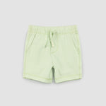 Miles the Label - Green Knit Shorts