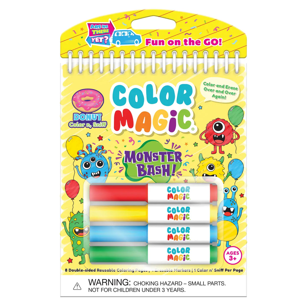 Color Magic Monster Bash (Donut)