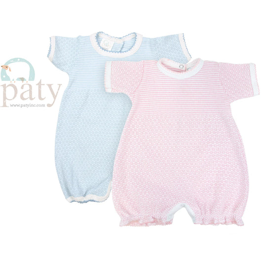 Paty - Pink Knit Bubble