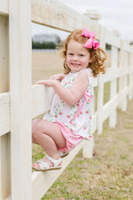 James & Lottie - Berry Sweet Frannie Knit Bloomer/Banded Short Set