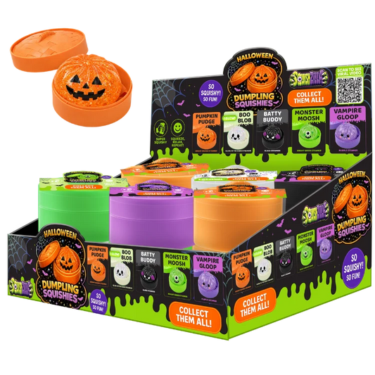 Fun Doh™ SquishZilla™ Spooky Steamers Jelly Dumpling
