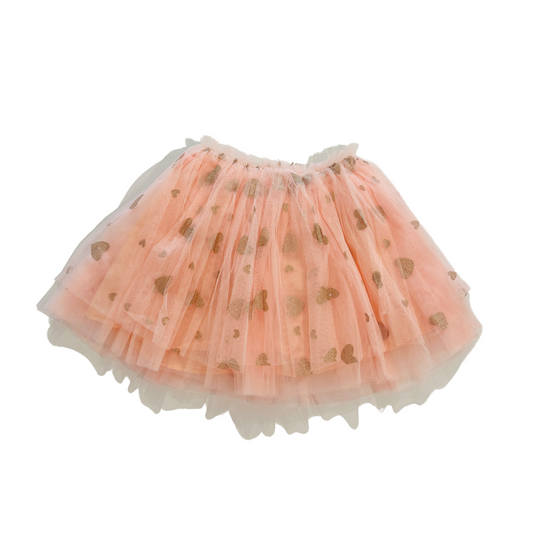 doe a dear - Heart Tulle Tutu