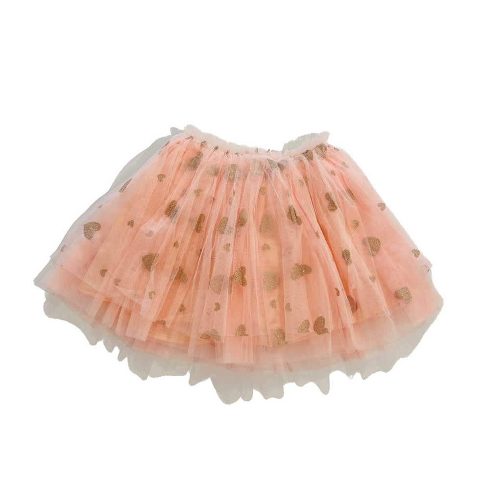doe a dear - Heart Tulle Tutu