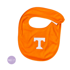 Game Day - Orange Power T Bib