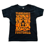 Black Tennessee Vols Floral Smokey Shirt