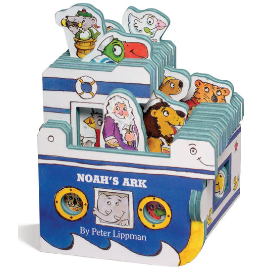 Mini House: Noah's Ark Book