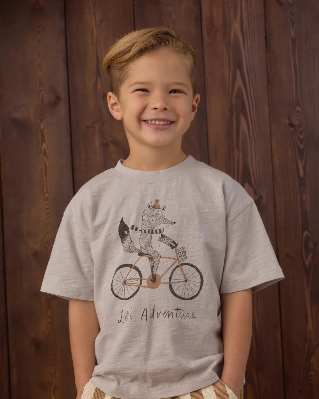 Let's Adventure Relaxed Tee