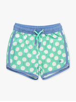 Ruffle Butts - Tee Time Dolphin Hem Swim Trunks