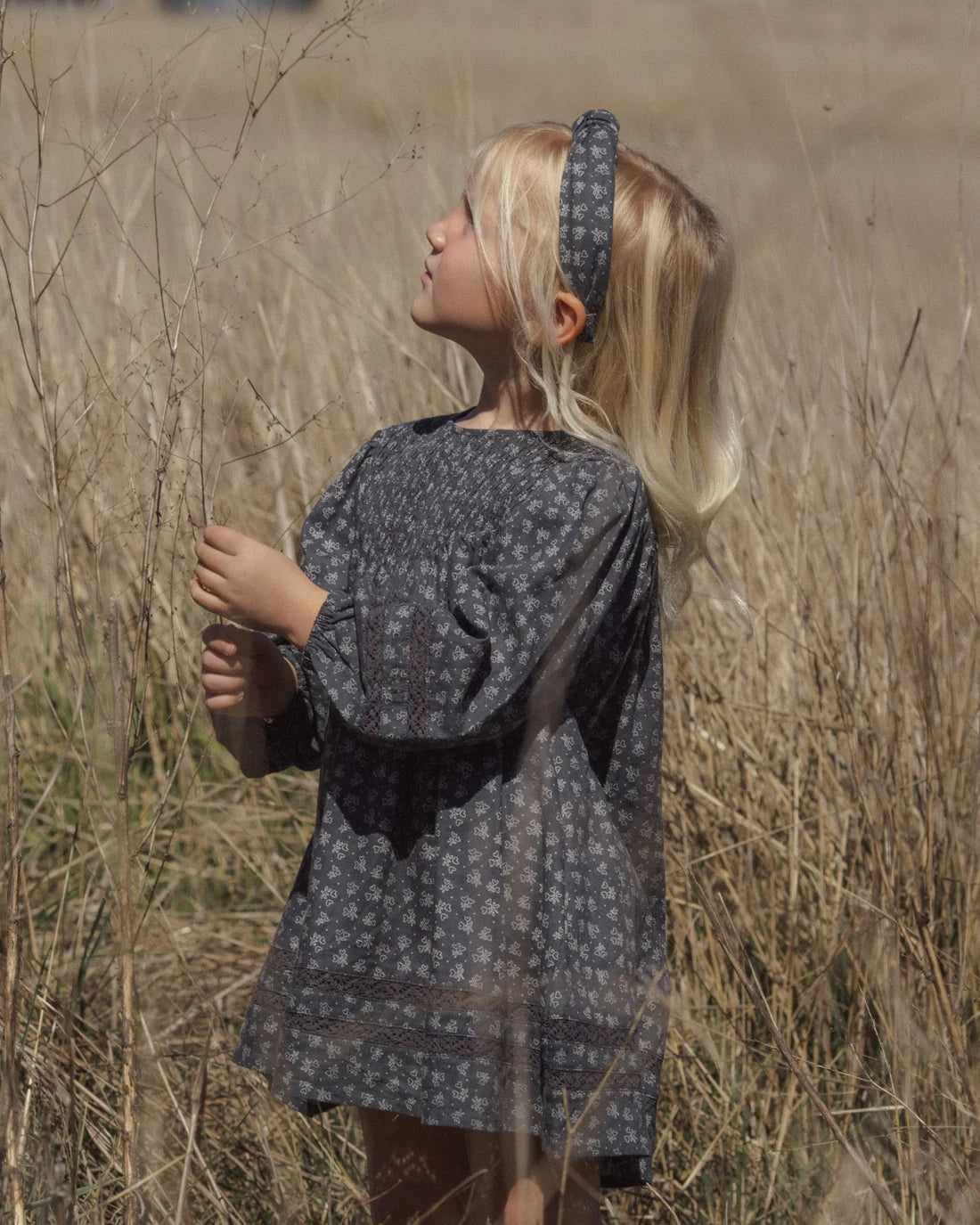 Heart Ditsy Selene Dress