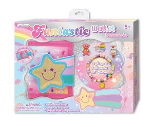 Hot Focus - Rainbow Funtastic Wallet & Accessories