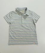 Me & Henry - Blue Stripe Polo