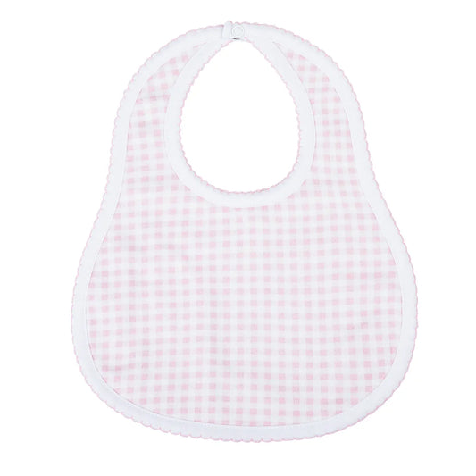 Magnolia Baby - Peek-A-Boo Wishes Pink Bib