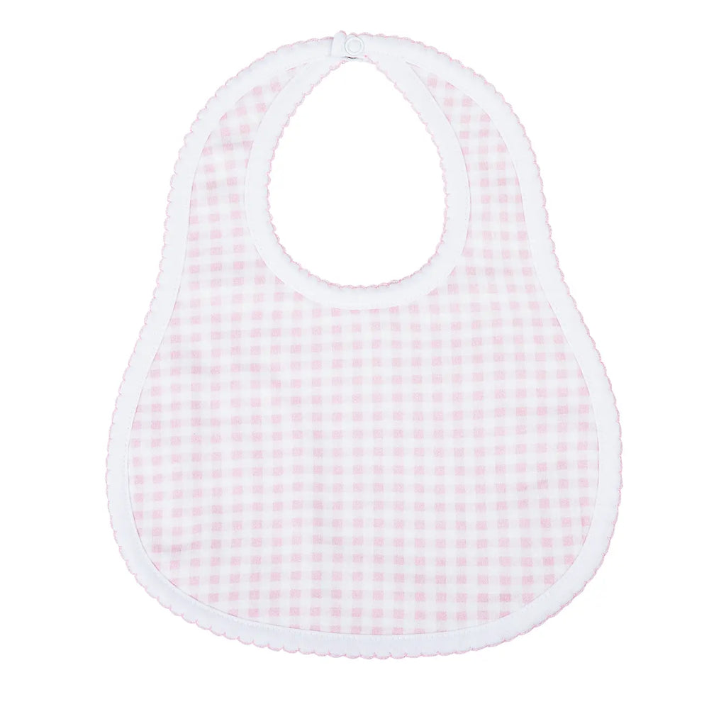 Magnolia Baby - Peek-A-Boo Wishes Pink Bib