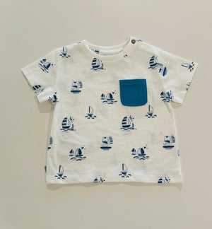 Mayoral - Sailboat T-Shirt