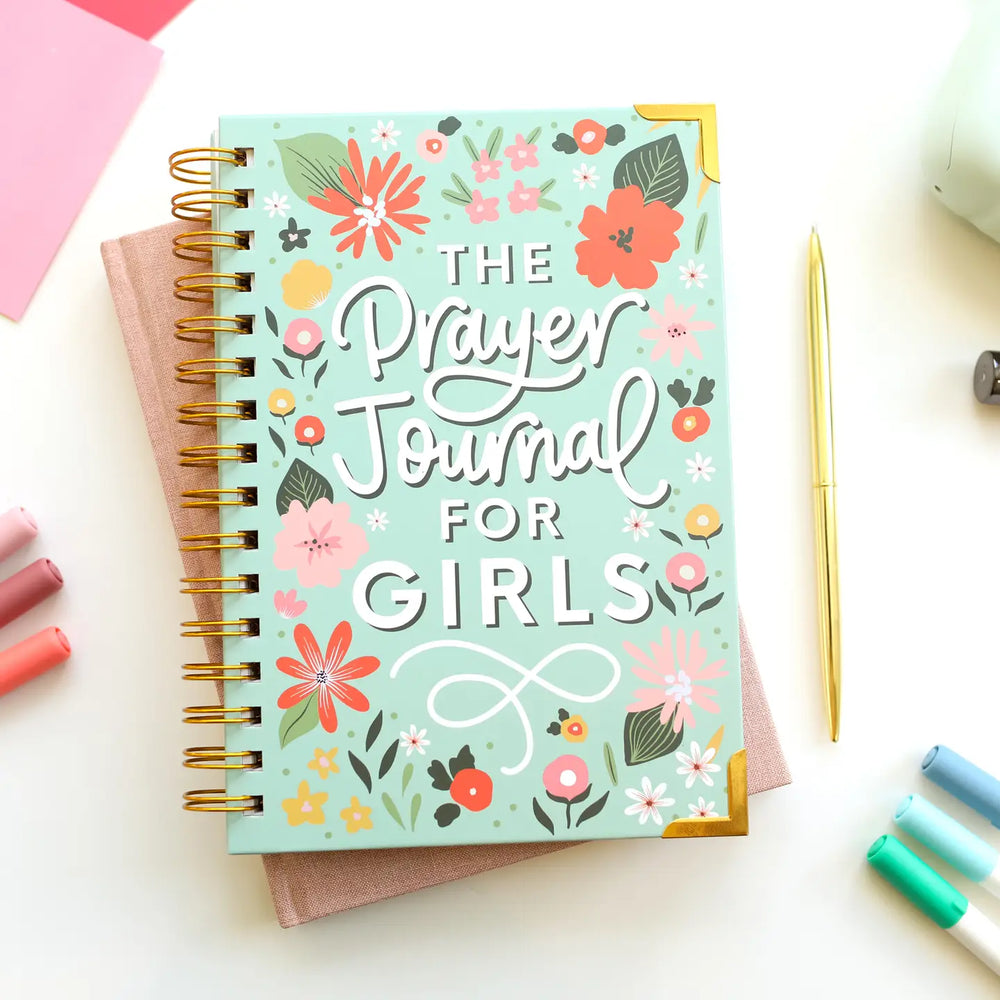 The Prayer Journal For Girls