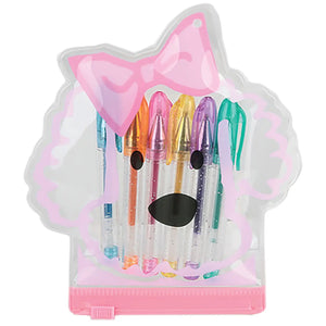 Iscream - Puppy Love Mini Gel Pen Set