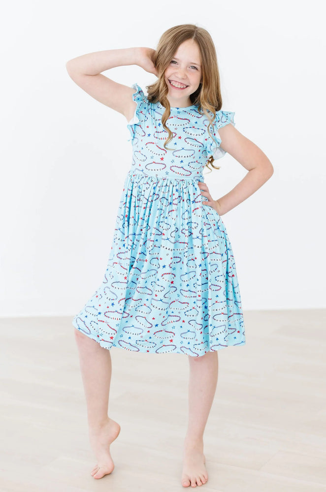 Mila & Rose - Miss Americana Mia's Version Flutter Twirl Dress