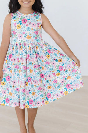 Mila & Rose - Sunshine Blooms Tank Twirl Dress