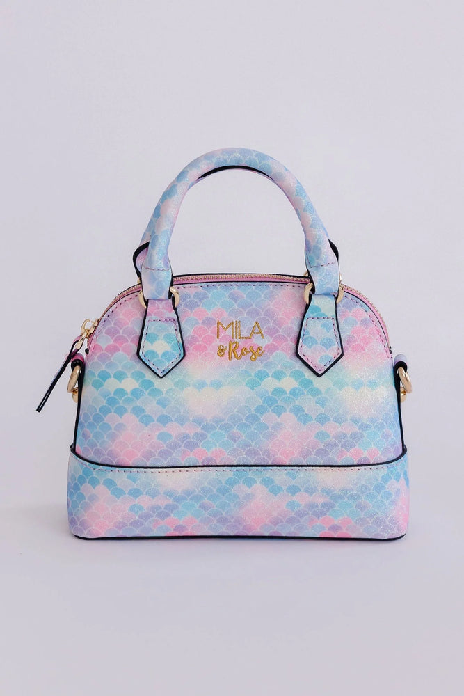 Mila & Rose - Mermaid Glitter Girl's Crossbody Purse