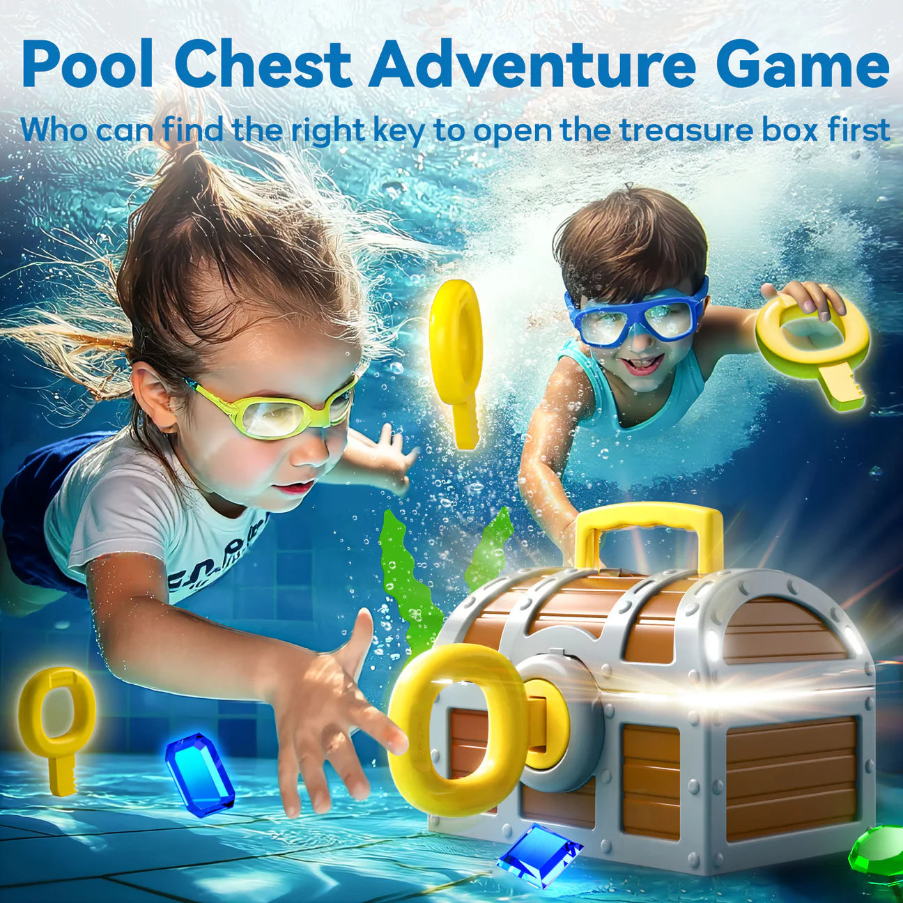 Diving Treasure Chest