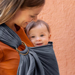 Moby - Ring Sling - Flint