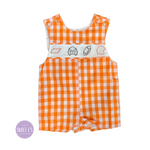 Game Day - Orange Gingham Tennessee Vols Jon Jon