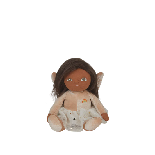 Dinky Dinkum Doll - Fairy Faye - Pearl