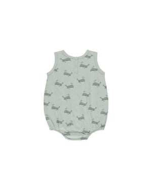 Rylee & Cru - Whales Bubble Onesie