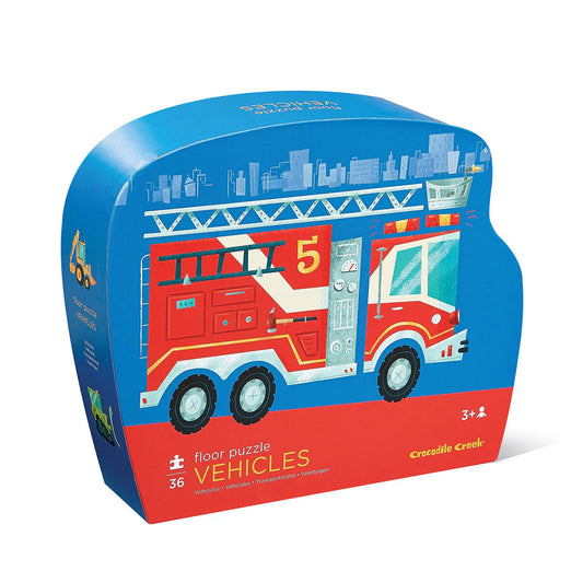 Vehicles 36 Piece Puzzle