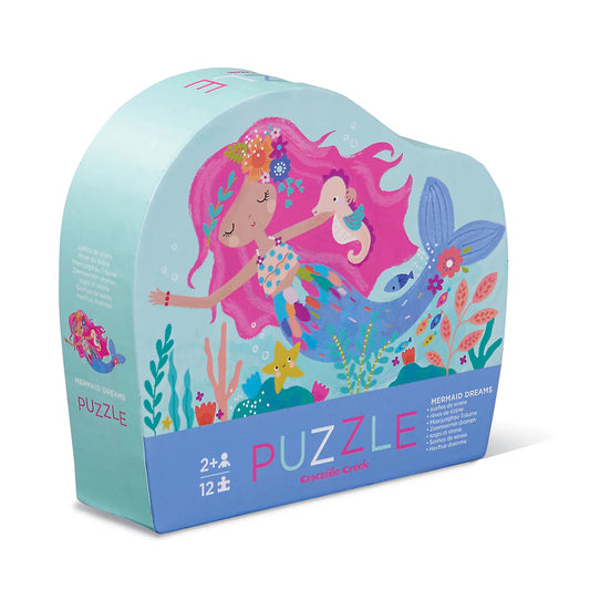 Mermaid Dreams - 12pc Mini Puzzle