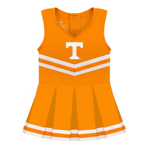 Game Day - Tennessee Cheer Bodysuit Dress