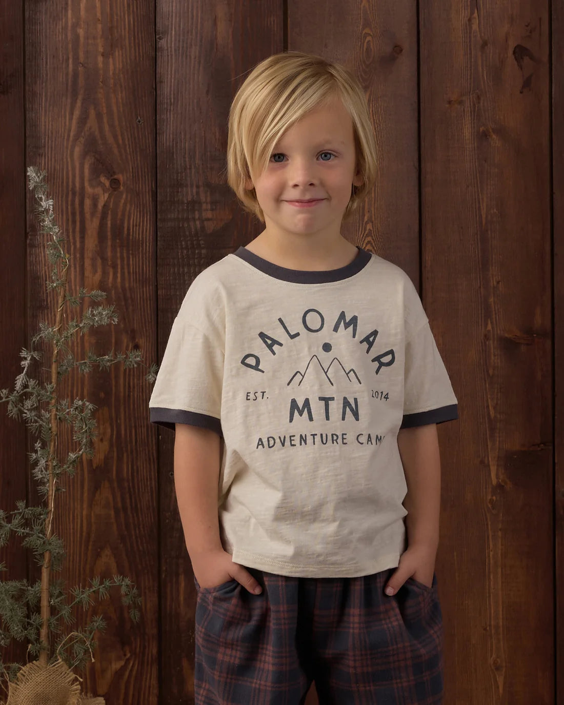 Palomar Mountain Ringer Tee