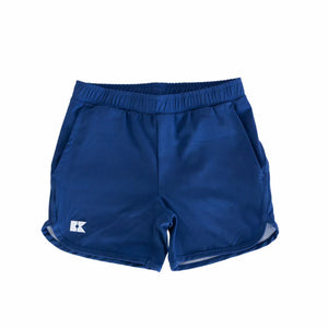 courtside kids - navy super short (no liner)