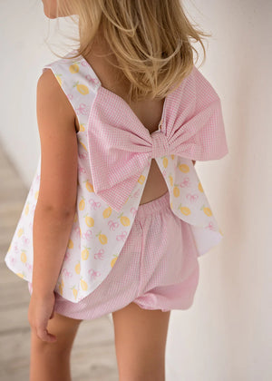 James & Lottie - Squeeze the Day Lottie Bloomer/Banded Short Set