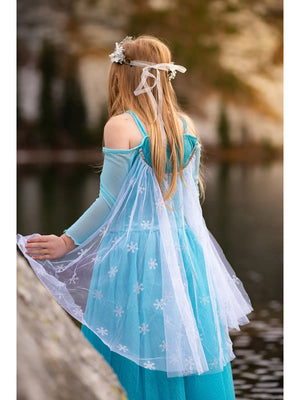 Joy - The Snowflake Queen Costume Dress Costume