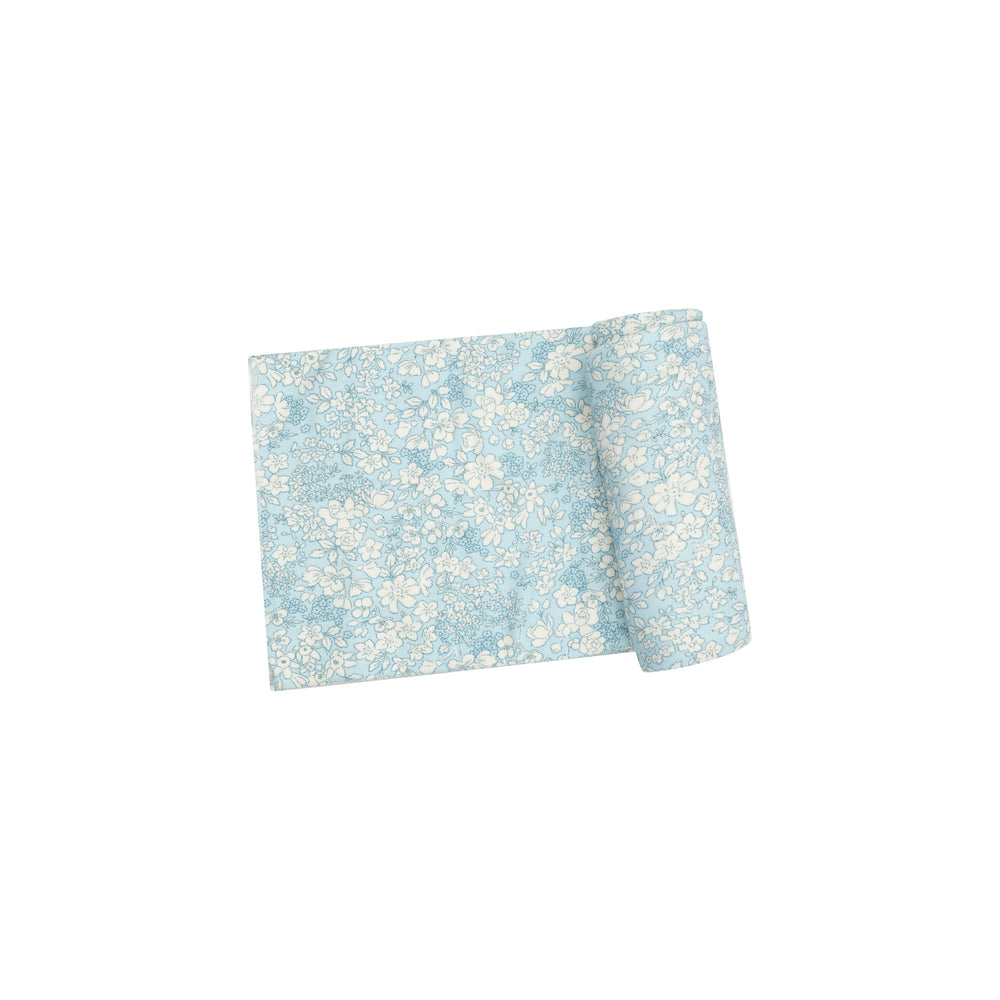 Angel ear - Blue Meadow Floral Swaddle