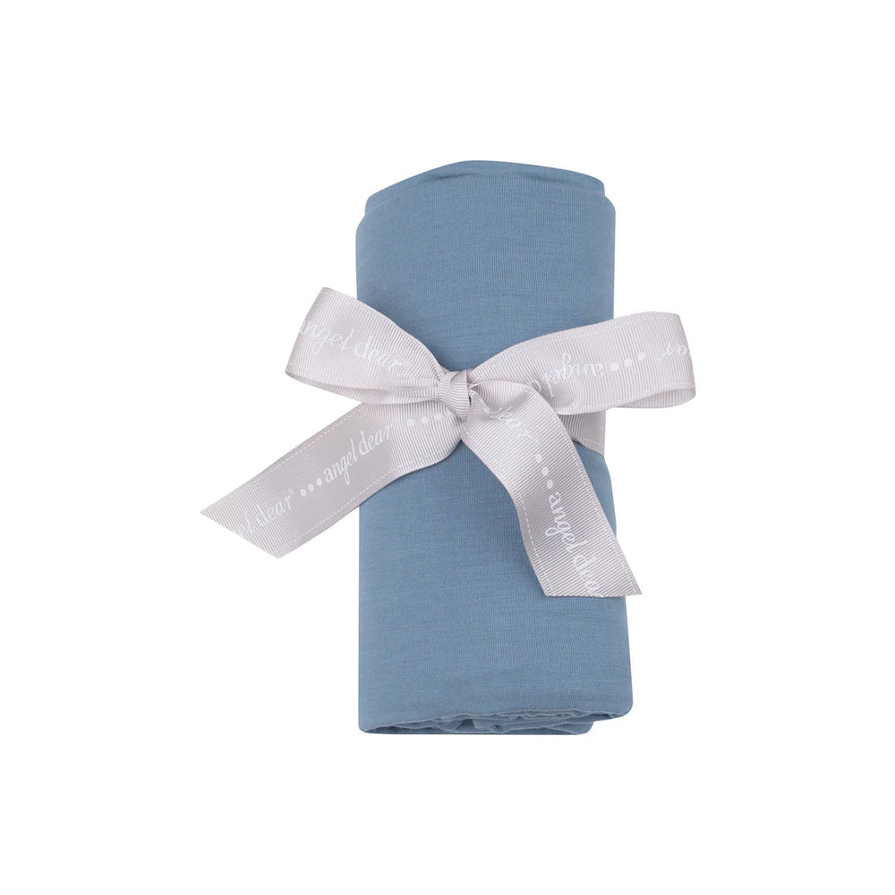 Angel Dear - Faded Denim Swaddle Blanket